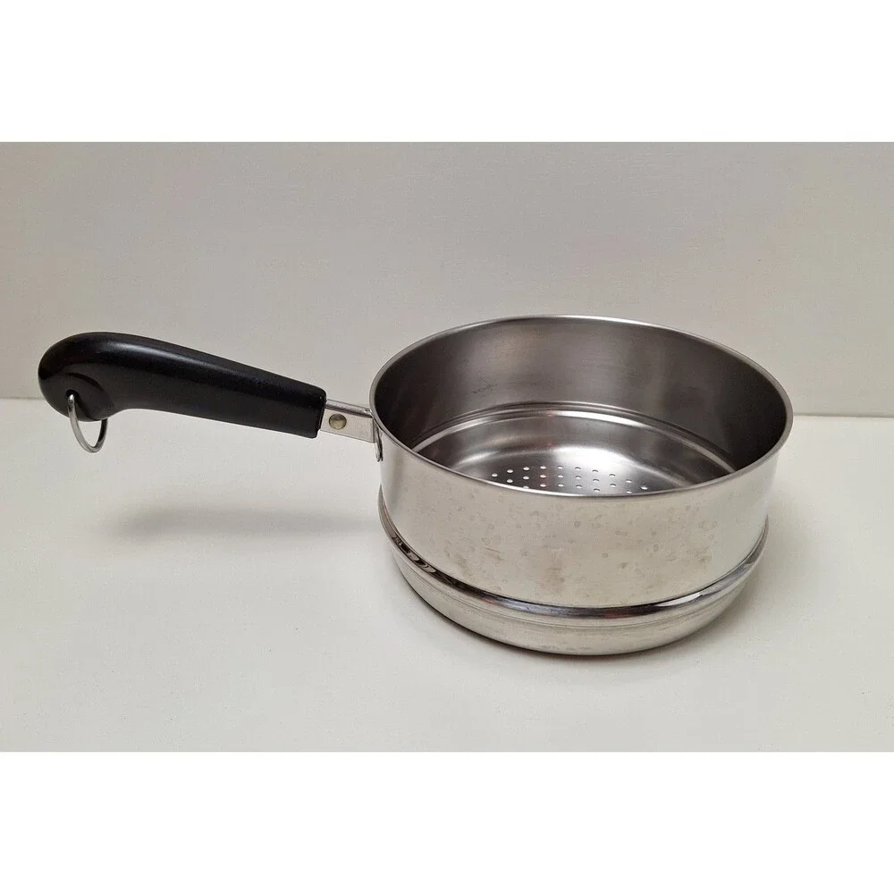 Revere Ware Stainless 2-3 QT Steamer Strainer Insert 7.25